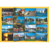 Mecklenburgische Seenplatte Tischset Motive 357-MEC