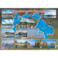 Mecklenburgische Seenplatte Tischset Motive 357-MEC