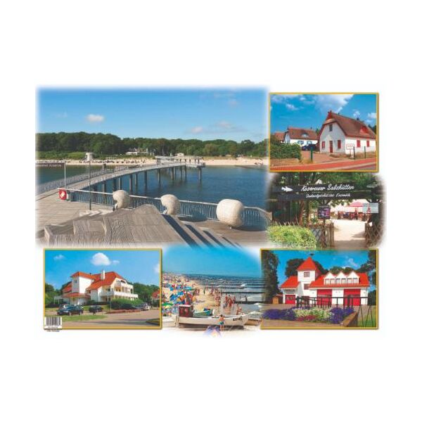 Koserow auf Usedom Tischset Motive 383-KOS