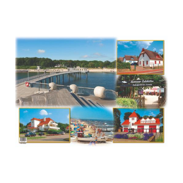 Koserow auf Usedom Tischset Motive 383-KOS