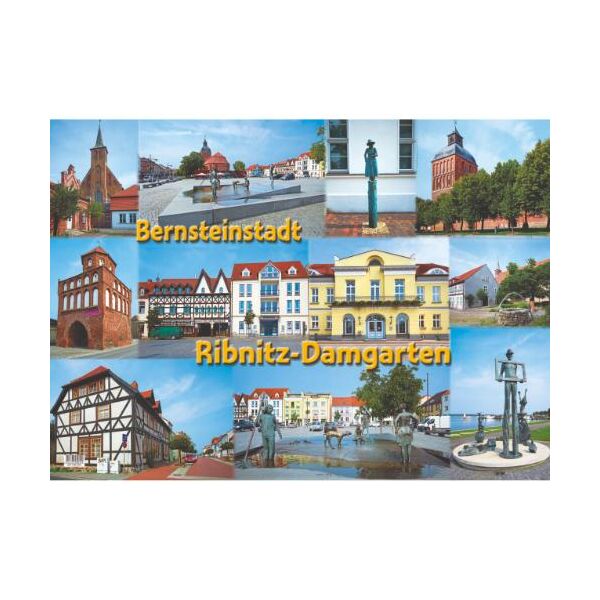 Ribnitz-Damgarten Tischset Motive 446-RDA