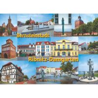 Ribnitz-Damgarten Tischset Motive 446-RDA