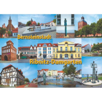 Ribnitz-Damgarten Tischset Motive 446-RDA