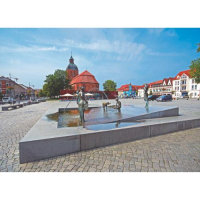 Ribnitz-Damgarten Tischset Motive 446-RDA