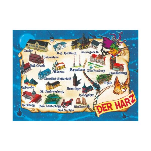 Harz Tischset Motive 468-HAR