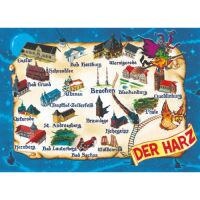 Harz Tischset Motive 468-HAR