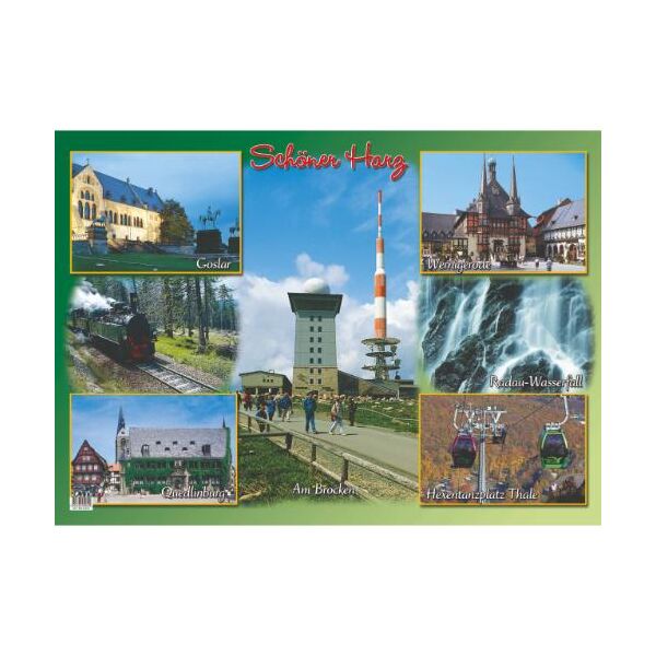 Harz Tischset Motive 469-HAR