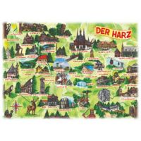 Harz Tischset Motive 469-HAR