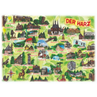 Harz Tischset Motive 469-HAR
