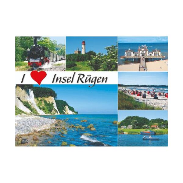 Insel Rügen Tischset Motive 481-RUG