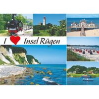 Insel Rügen Tischset Motive 481-RUG