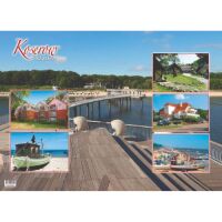 Koserow auf Usedom Tischset Motive 504-KOS