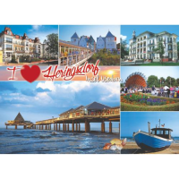 Heringsdorf Tischset Motive 509-HER