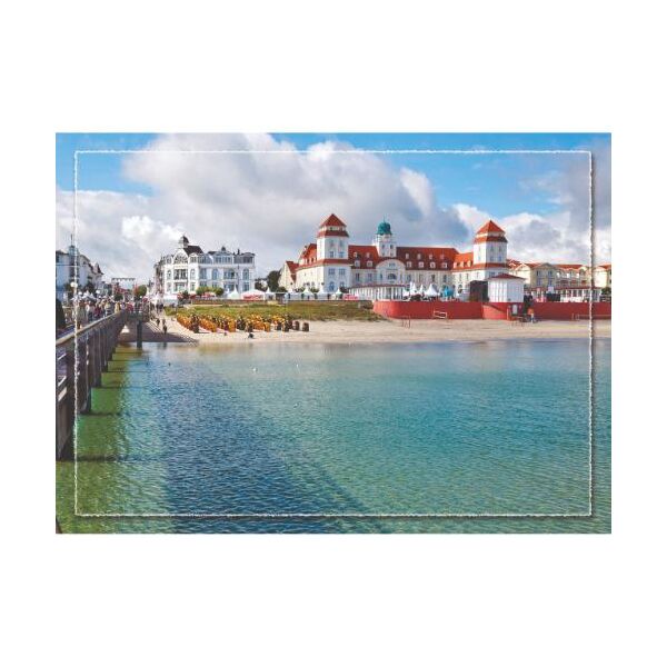 Binz auf Rügen Tischset Motive 521-BIN