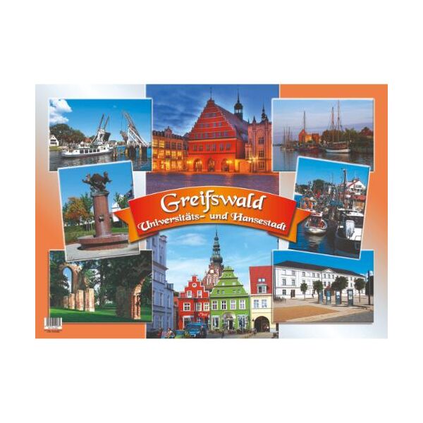 Greifswald Tischset Motive 535-GRD