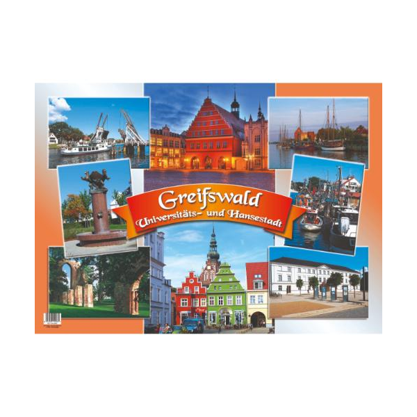 Greifswald Tischset Motive 535-GRD