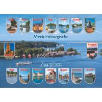 Mecklenburgische Seenplatte Tischset Motive 545-MEC