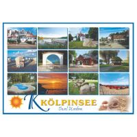 Kölpinsee auf Usedom Tischset Motive 554-KOL