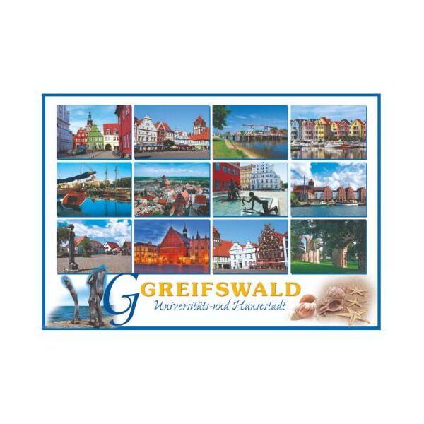 Greifswald Tischset Motive 564-GRD
