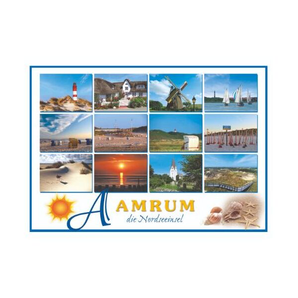 INSEL AMRUM Tischset Motive 566-AMR