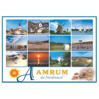 INSEL AMRUM Tischset Motive 566-AMR