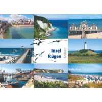 Insel Rügen Tischset Motive 567-RUG