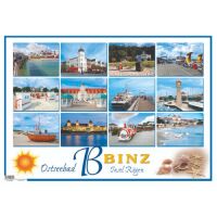 Binz auf Rügen Tischset Motive 568-BIN