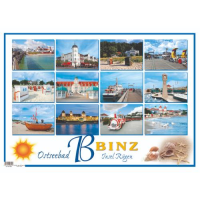 Binz auf Rügen Tischset Motive 568-BIN