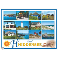 Hiddensee Tischset Motive 569-HID