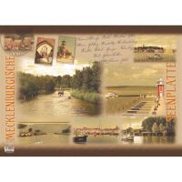 Mecklenburgische Seenplatte Tischset Motive 597-MEC