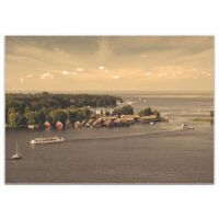 Mecklenburgische Seenplatte Tischset Motive 597-MEC