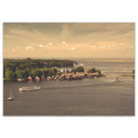 Mecklenburgische Seenplatte Tischset Motive 597-MEC
