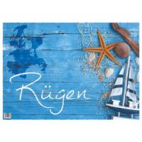 Insel Rügen Tischset Motive 609-RUG