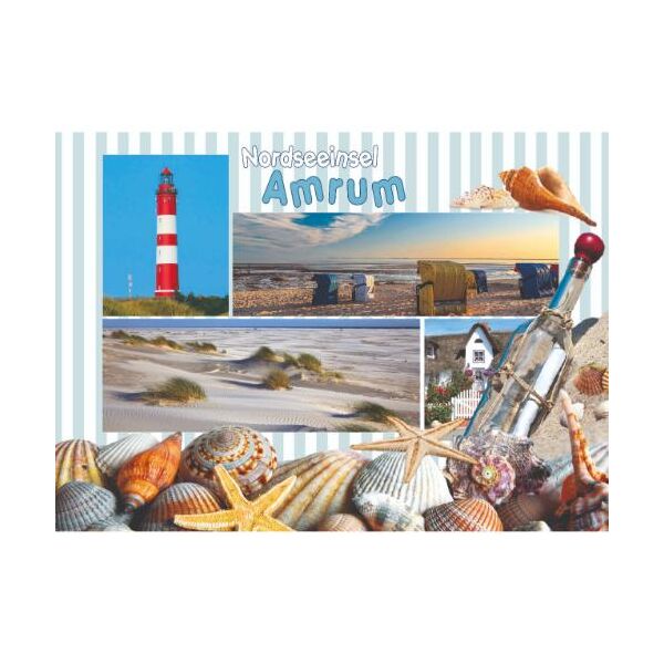 INSEL AMRUM Tischset Motive 616-AMR