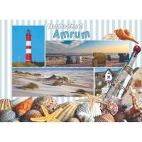 INSEL AMRUM Tischset Motive 616-AMR