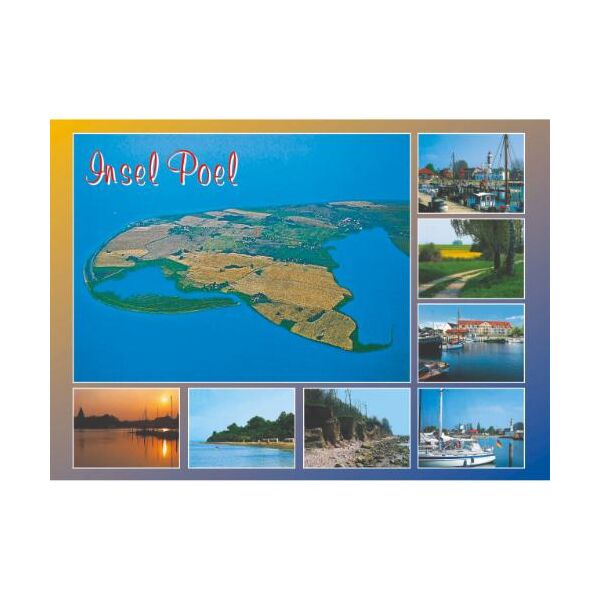 Insel Poel Tischset Motive 621-IPO