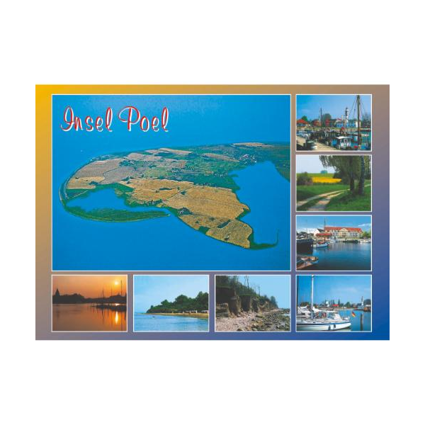 Insel Poel Tischset Motive 621-IPO