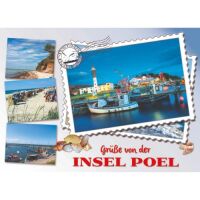 Insel Poel Tischset Motive 623-IPO