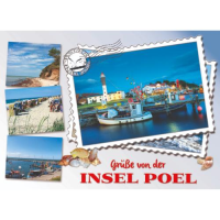 Insel Poel Tischset Motive 623-IPO