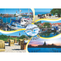 Insel Poel Tischset Motive 624-IPO