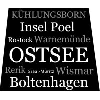 Tasche Ostsee Shoppertasche Strandtasche Ostseeorte...