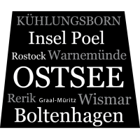 Tasche Ostsee Shoppertasche Strandtasche Ostseeorte...