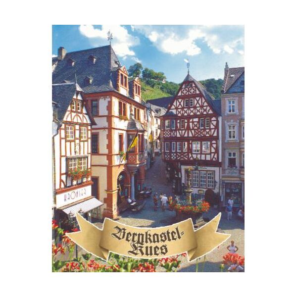 Bernkastel-Kues Magnetische Weinflaschenöffner Motive 1