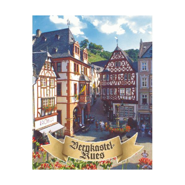 Bernkastel-Kues Magnetische Weinflaschenöffner Motive 1