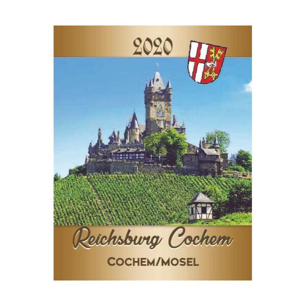 Cochem an der Mosel Magnetische Weinflaschenöffner Motive 01