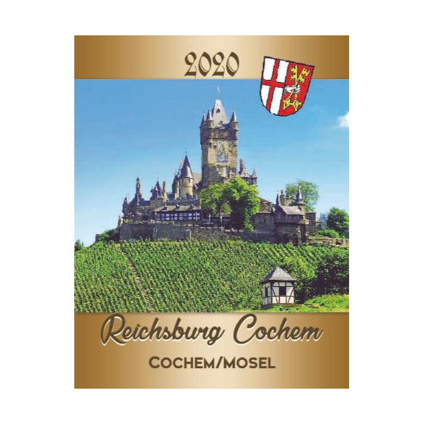 Cochem an der Mosel Magnetische Weinflaschenöffner Motive 01