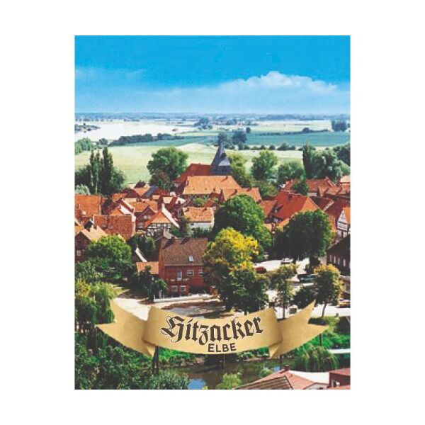 Hitzacker an der Elbe Magnetische Weinflaschenöffner Motive 1