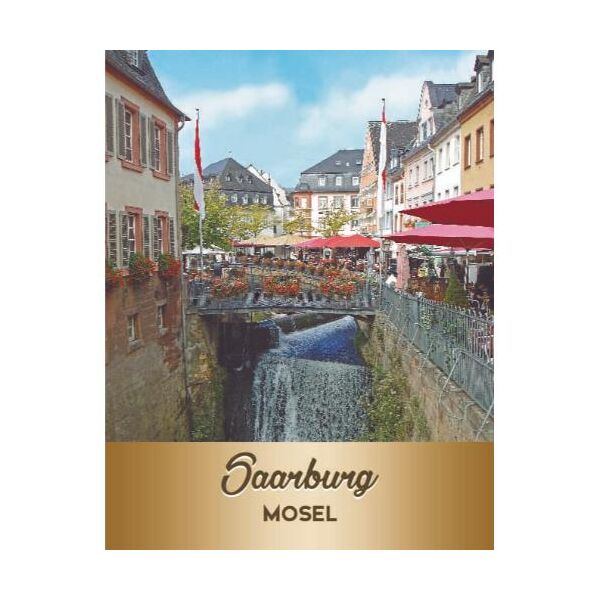 Saarburg an der Saar Magnetische Weinflaschenöffner Motive 01
