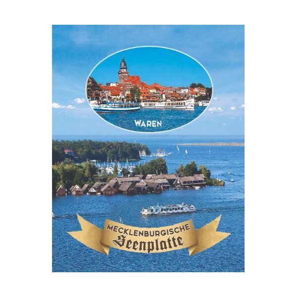 Mecklenburgische Seenplatte Magnetische Weinflaschenöffner Motive 01