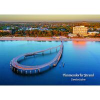 Timmendorfer Strand Postkarten Motive 144 - neue...